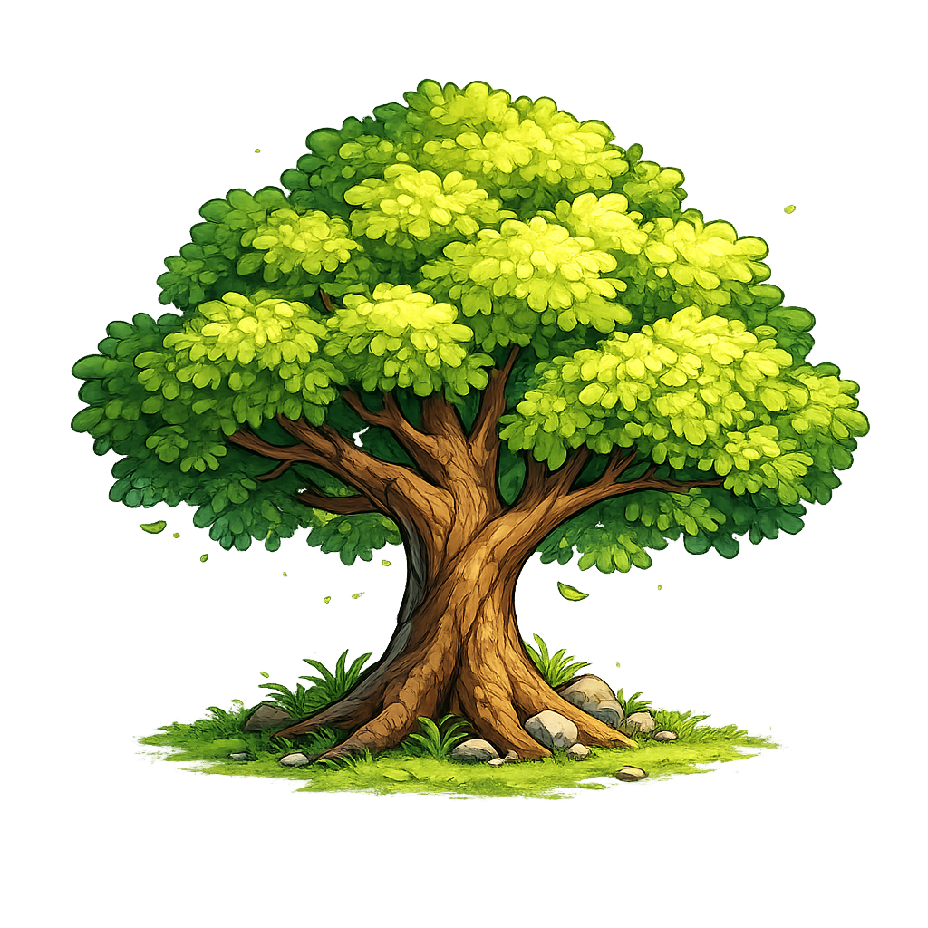 Baum als Symbol für Qualität