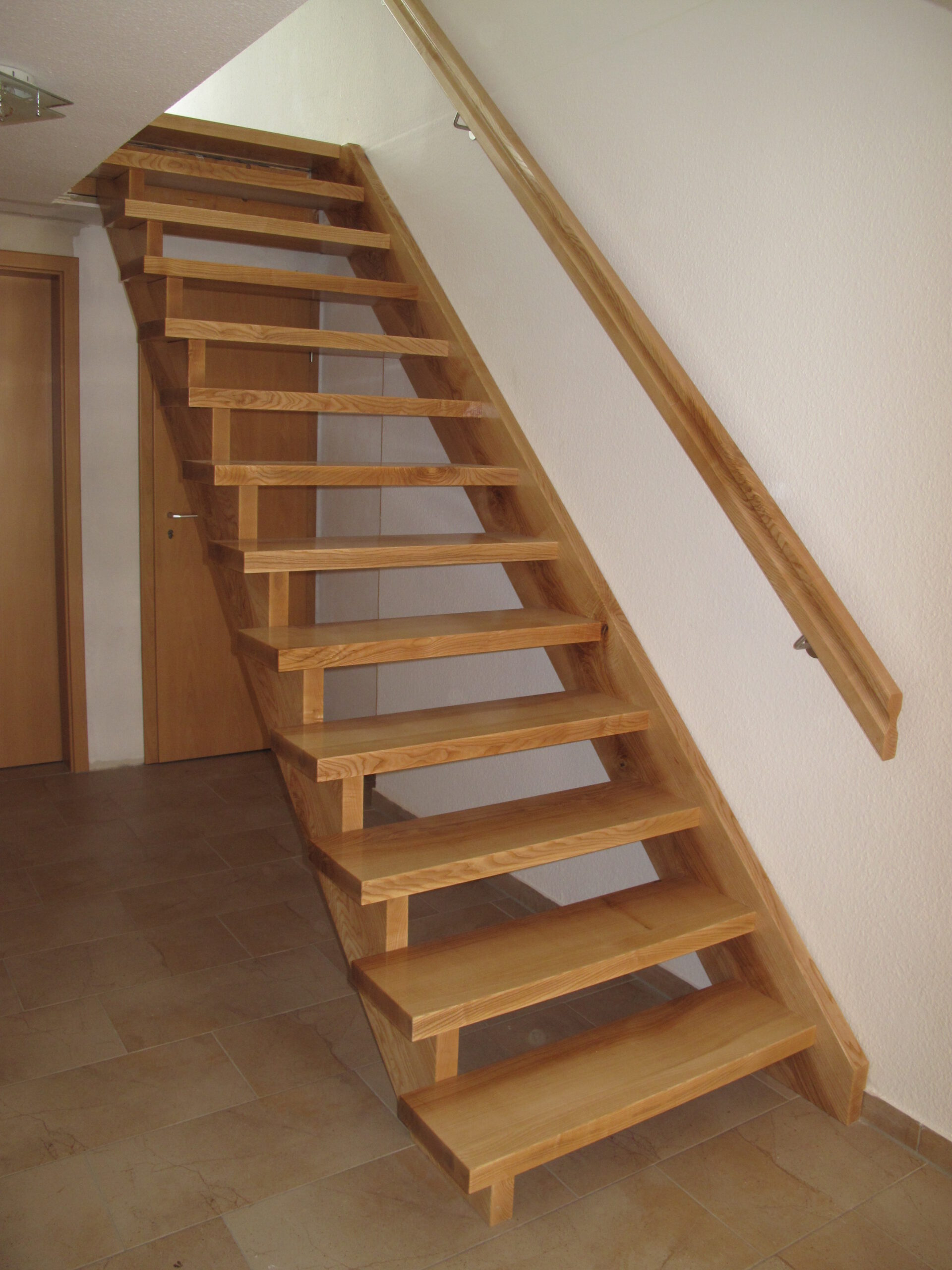 Treppenbau – Projekt 1