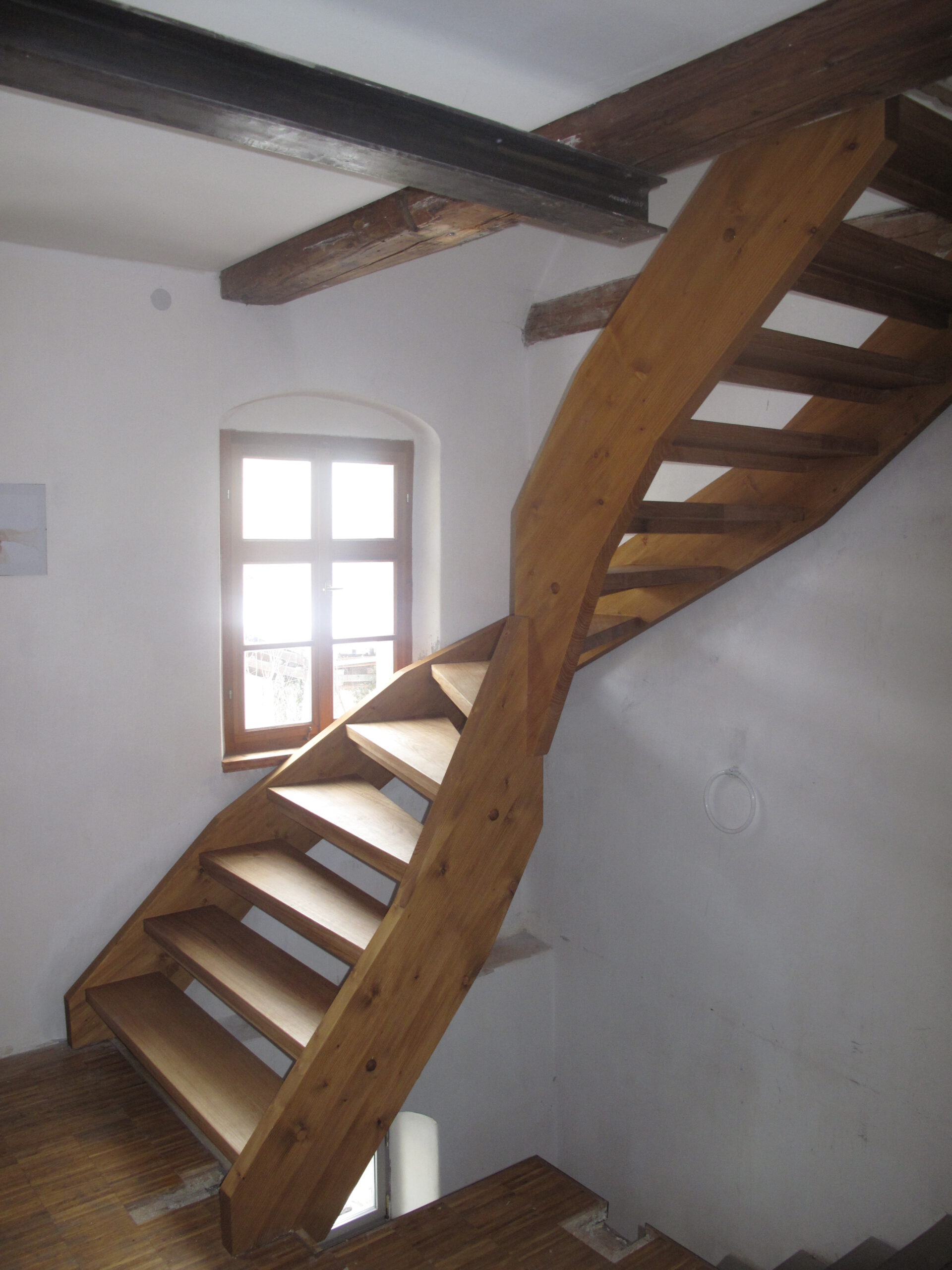 Treppenbau – Projekt 2